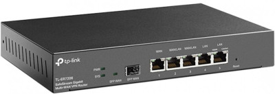 Router tp-link tl-er7206 standarde si protocoale: ieee 802.3 802.3u 802.3ab interfata: 1x fixed gigabit sfp foto