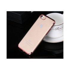 Husa Usams Kingsir Series Apple Iphone 7, Iphone 8 Rose Gold