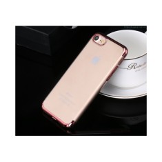 Husa Usams Kingsir Series Apple iPhone 7, iPhone 8 Rose Gold