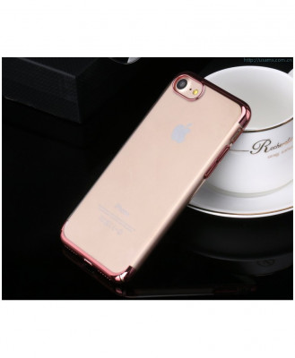 Husa Usams Kingsir Series Apple Iphone 7, Iphone 8 Rose Gold foto