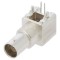 Conector BNC PCB Unghi Drept cu Post