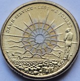 2 Dollars 2026 Australia, Lest We Forget - Dawn Service, unc