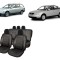 Set huse scaune compatibile VW Passat B5 (1997-2005) Piele perforata (Compatibile cu sistem AIRBAG)