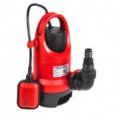 Pompa submersibila cu plutitor 900W , 1&quot; , 250L/min, 8,5m , 35mm , apa murdara, Raider