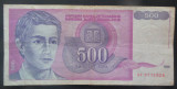 Cumpara ieftin Bancnota 500 DINARI / DINARA - YUGOSLAVIA, anul 1992 *cod 911