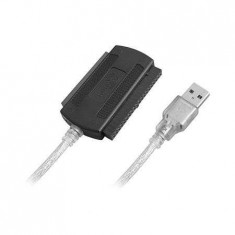 Cablu adaptor usb - 2xide si sata foto