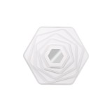 Plafoniera Infinity LED 112W 3CCT cu telecomanda, alb, Erste