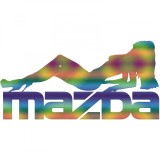 Cumpara ieftin Sticker Mazda Lady