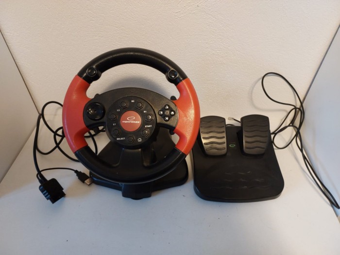 Gamepad Esperanza High Octane pentru Playstation 3, PC