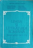 LIMBA SI LITERATURA ROMANA. MANUAL PENTRU CLASA A IX-A-M. ANGHELESCU, GH. LAZARESCU, N.I. NICOLAE, C. BARBO-281871