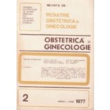 Revista de Obstetrica si Ginecologie, Aprilie-Iunie, 1977