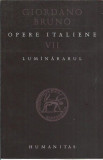 AS - BRUNO GIORDANO - OPERE ITALIENE VII LUMINARARUL, 2009, Humanitas