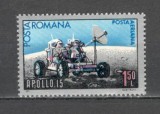 Romania.1971 Cosmonautica-Apollo 15 XR.677