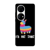 Husa compatibila cu Huawei Nova Y70 model Id hit that, Silicon, TPU, Viceversa