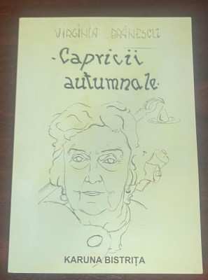 Brănescu, Virginia : Capricii autumnale foto