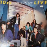 Vinil 2XLP 10cc &lrm;&ndash; Live And Let Live (EX), Rock