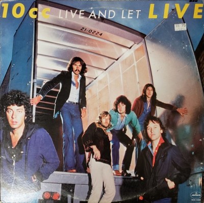 Vinil 2XLP 10cc &amp;lrm;&amp;ndash; Live And Let Live (EX) foto