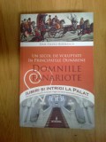 E4 Un secol de voluptate in Principatele Dunarene. Domniile Fanariote