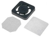 Protecție Plastic 40x40mm cu Șurub și Filtru EMI