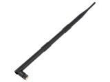 Antenă Neagră RP-SMA 2,4-2,5GHz 38cm 9dBi