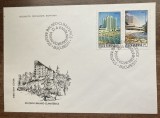 C12 - FDC Romania - Statiuni balneo-climaterice - LP1058 - 1982