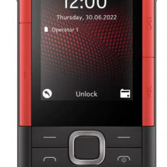 Telefon mobil Nokia 5710 XpressAudio, Dual SIM, 4G (Negru/Rosu)