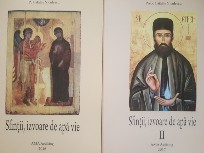 Sfintii Izvoare de apa vie - Catalin Niculescu. 2 vol foto