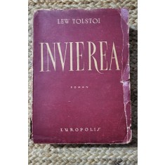 L. N. Tolstoi - Invierea ,1950