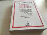 Cumpara ieftin MIHAI EMINESCU, OPERE POLITICE VOL.3- GRUPARE TEMATICA- EDITURA TIMPUL IASI 1999