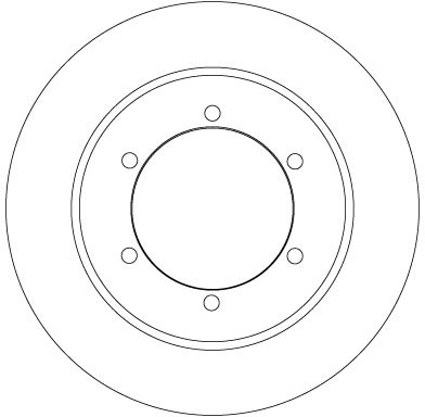 TRW DF6790 Disc frana foto