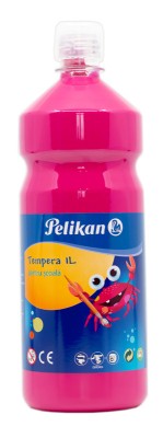 Tempera 1l, roz deschis foto
