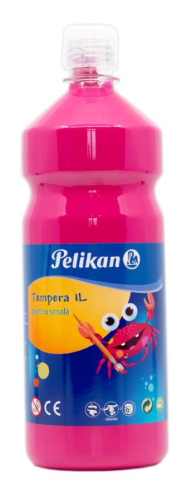 Tempera 1l, roz deschis
