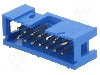 Conector IDC, 14 pini, pas pini 2.54mm, AMPHENOL - 75869-302LF foto