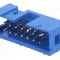 Conector IDC, 14 pini, pas pini 2.54mm, AMPHENOL - 75869-302LF