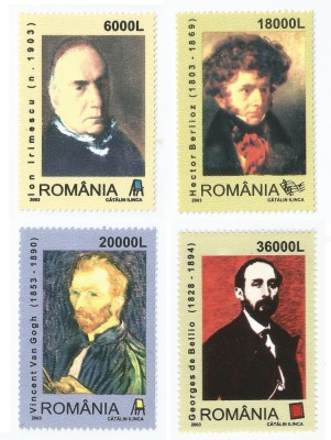 Romania, LP 1604/2003, Personalitati I, MNH foto