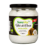 Ulei de cocos extravirgin eco 500ml, SanoVita