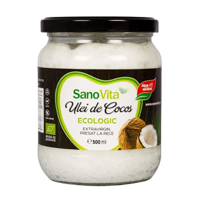 Ulei de cocos extravirgin eco 500ml foto