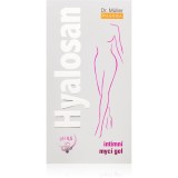 Dr. M&uuml;ller Hyalosan Gel de curatare delicat pentru partile intime 200 ml