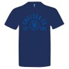 FC Chelsea tricou de bărbați Established navy - M