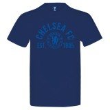 FC Chelsea tricou de bărbați Established navy - XL