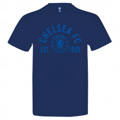FC Chelsea tricou de bărbați Established navy - S