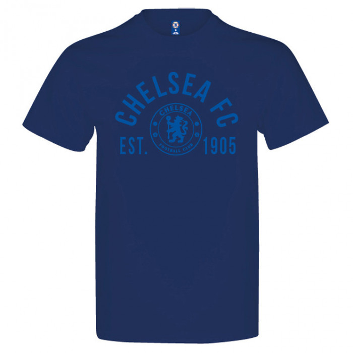 FC Chelsea tricou de bărbați Established navy - S