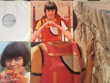 Mireille mathieu merci mireille disc vinyl lp muzica chanson usoara + poster VG+, Pop, ariola