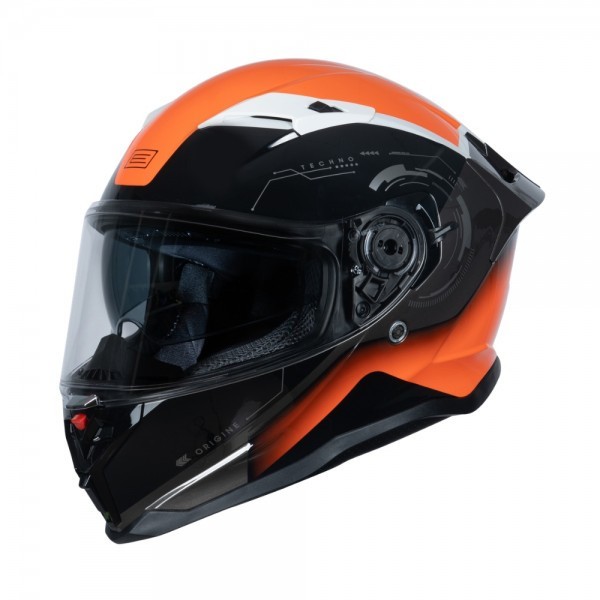 Casca moto integrala cu ochelari, Origine Force Techno, marime M, culaore negru/... Cod Produs: MX_NEW 2030280153002M
