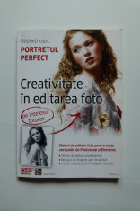 PORTRETUL PERFECT- CREATIVITATE IN EDITAREA FOTO, BRASOV, 2011 foto