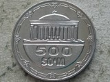 UZBEKISTAN-500 SO&#039;M 2018, Asia
