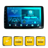 Navigatie Audiosystem universala 10`, 2GB Ram, 32GB,2 DIN, 8 core, Android 10.0, 4G Sim