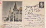 D11 - CPR - Carte postala tematica turism 64 - Castelul Huniazilor - circulata la 1958