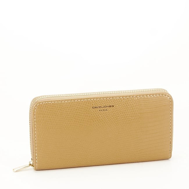 Portofel David Jones Paris P134-510 M0 Camel