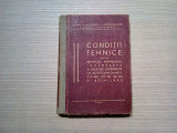 CONDITII TEHNICE . Reparatia, AUTOCAMIOANELE ZIL-150, ZIL-151, SR-101-1963, 358p, Alta editura